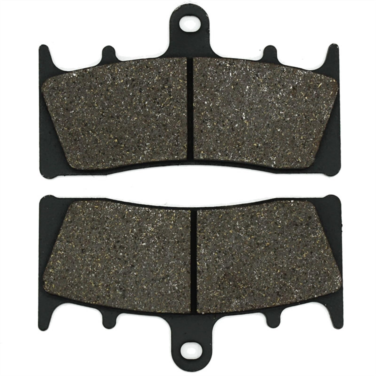 QRMZJF Motorrad-Bremsbeläge vorne und hinten, for GSXR 1100 GSXR1100 1993-1998 GSF 1200 GSF1200 Bandit 1200 2001-2005 Motorcycle Brake Pads(Front) von QRMZJF