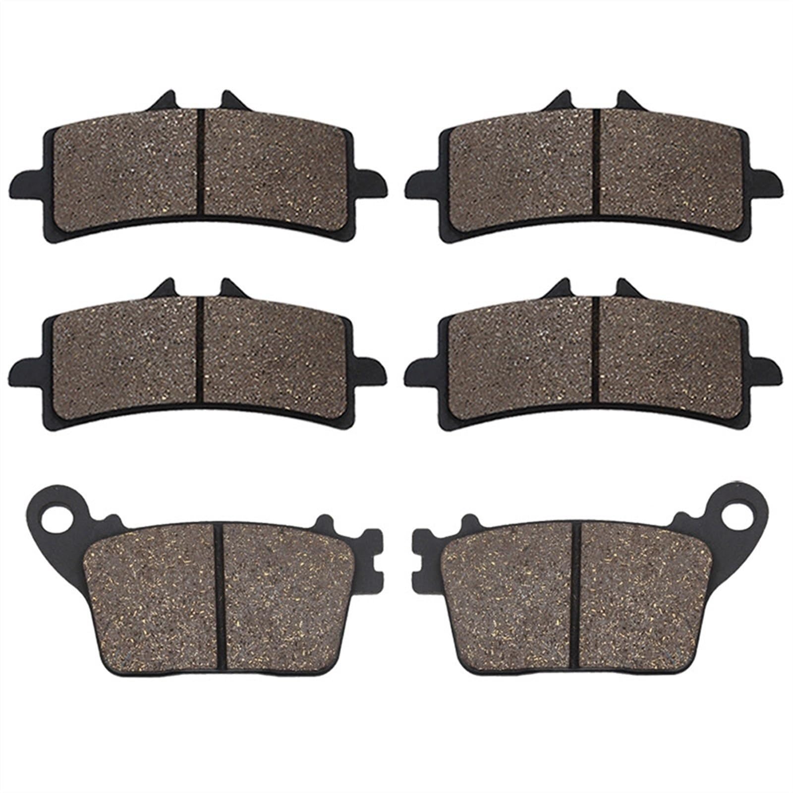 QRMZJF Motorrad-Bremsbeläge vorne und hinten, for GSXR 600 GSXR600 GSXR 750 GSXR750 Bremssattel 2011 2012 2013 2014 2015 Motorcycle Brake Pads(Front and Rear) von QRMZJF