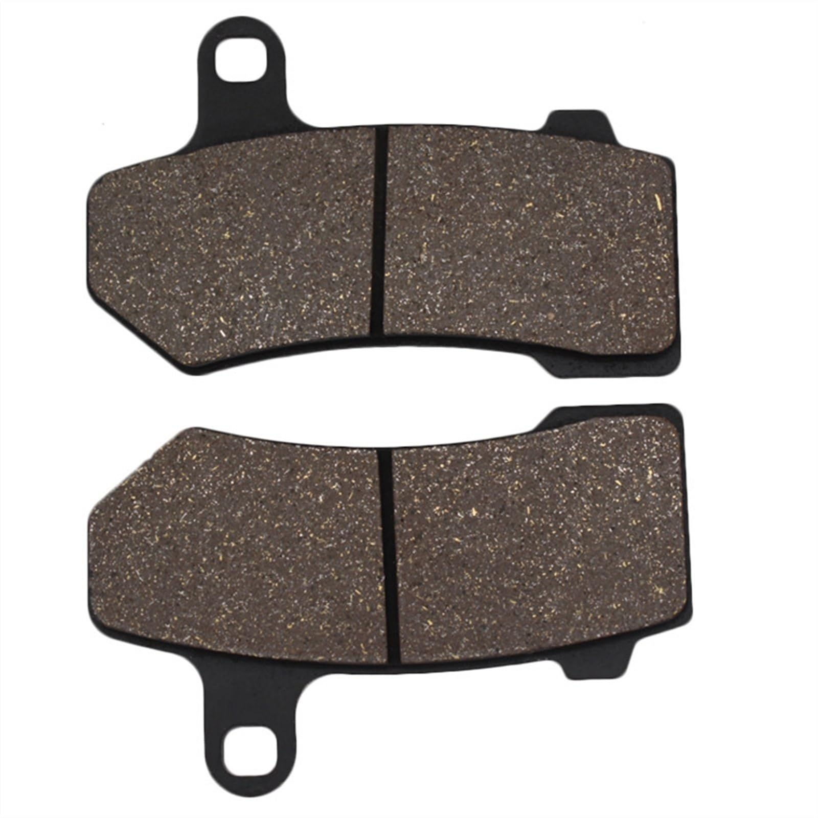 QRMZJF Motorrad-Bremsbeläge vorne und hinten, for Harley Davidson, VRSCD Night Rod 2005 2006 2007 2008 VRSCF V-Rod Muscle 2008-2014 Motorcycle Brake Pads(1pair) von QRMZJF