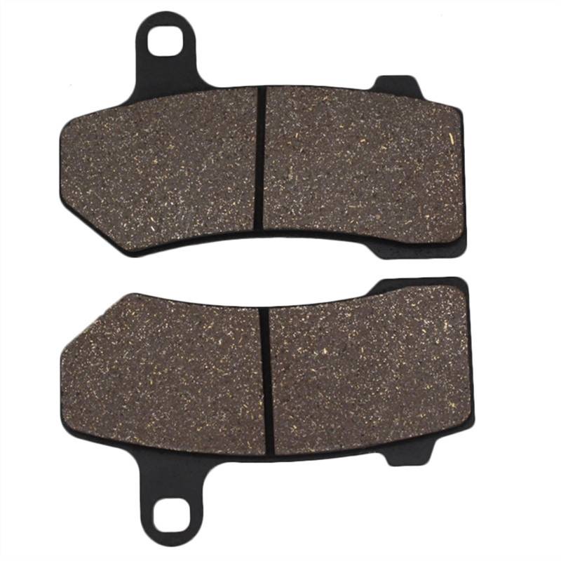 QRMZJF Motorrad-Bremsbeläge vorne und hinten, for Harley Davidson, VRSCD Night Rod 2005 2006 2007 2008 VRSCF V-Rod Muscle 2008-2014 Motorcycle Brake Pads(1pair) von QRMZJF