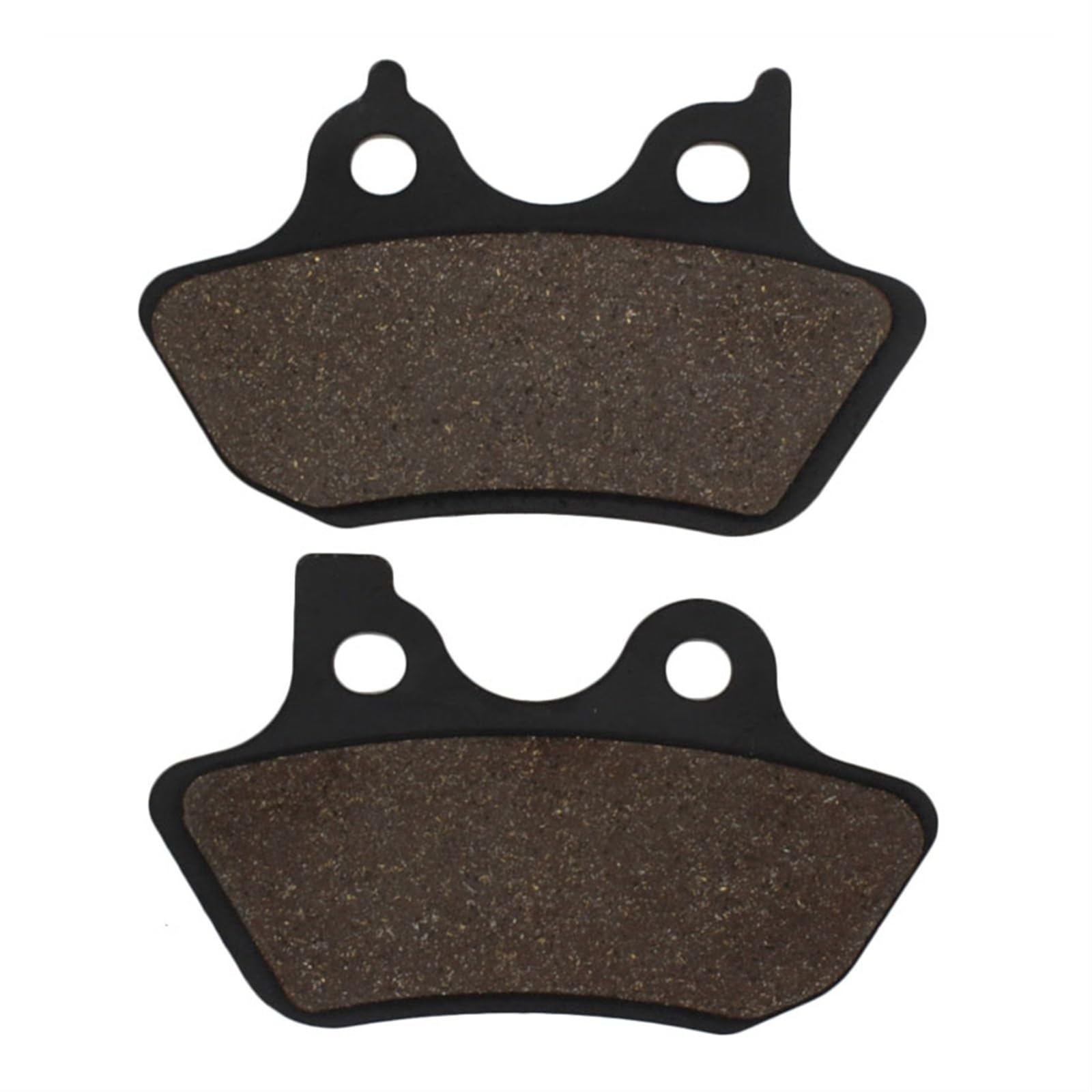 QRMZJF Motorrad-Bremsbeläge vorne und hinten, for Harley Davidson, XL883 Sportster Hugger 2000-2003 XL53c XL 1200 Sportster 2000-2003 Motorcycle Brake Pads von QRMZJF