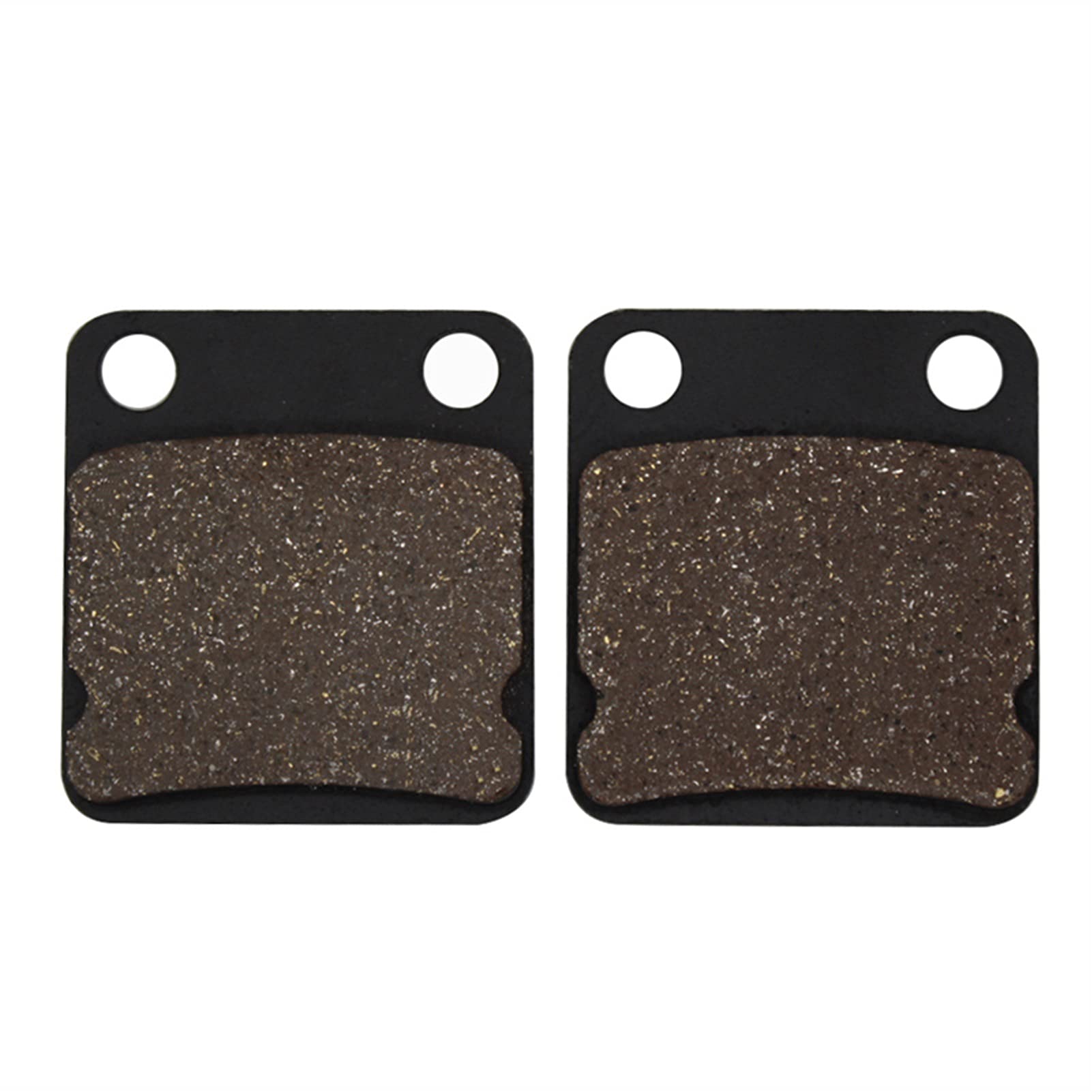 QRMZJF Motorrad-Bremsbeläge vorne und hinten, for LTF500 LTF 500 LT-F500 2003-2007 Motorcycle Brake Pads(Front) von QRMZJF