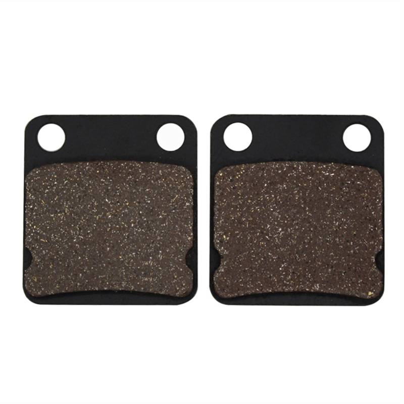 QRMZJF Motorrad-Bremsbeläge vorne und hinten, for LTF500 LTF 500 LT-F500 2003-2007 Motorcycle Brake Pads(Front) von QRMZJF