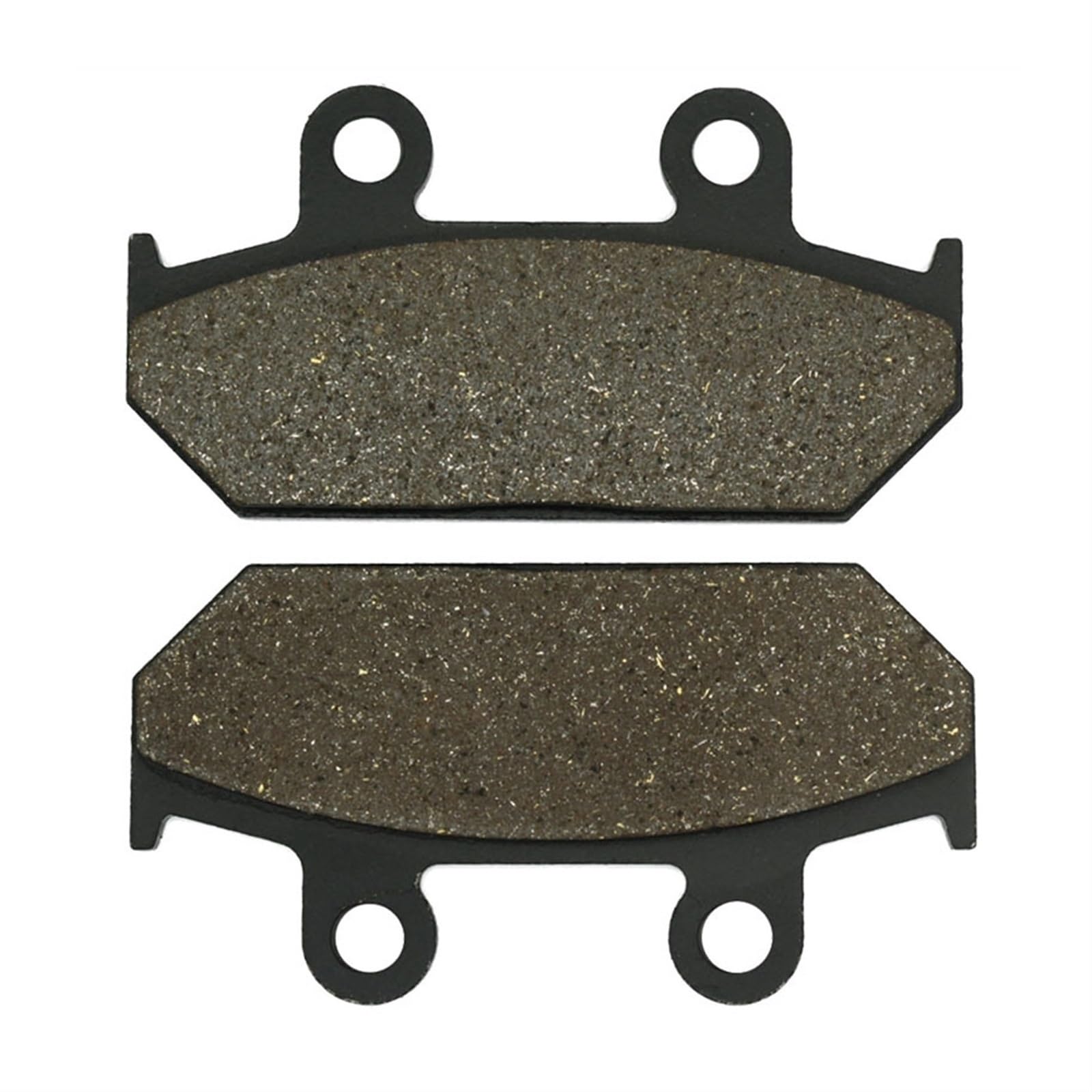 QRMZJF Motorrad-Bremsbeläge vorne und hinten, for NX650 NX 650 Dominator 1992-1996 XRV650 XRV 650 Africa Twin 650 1988 1989 Motorcycle Brake Pads(Front) von QRMZJF