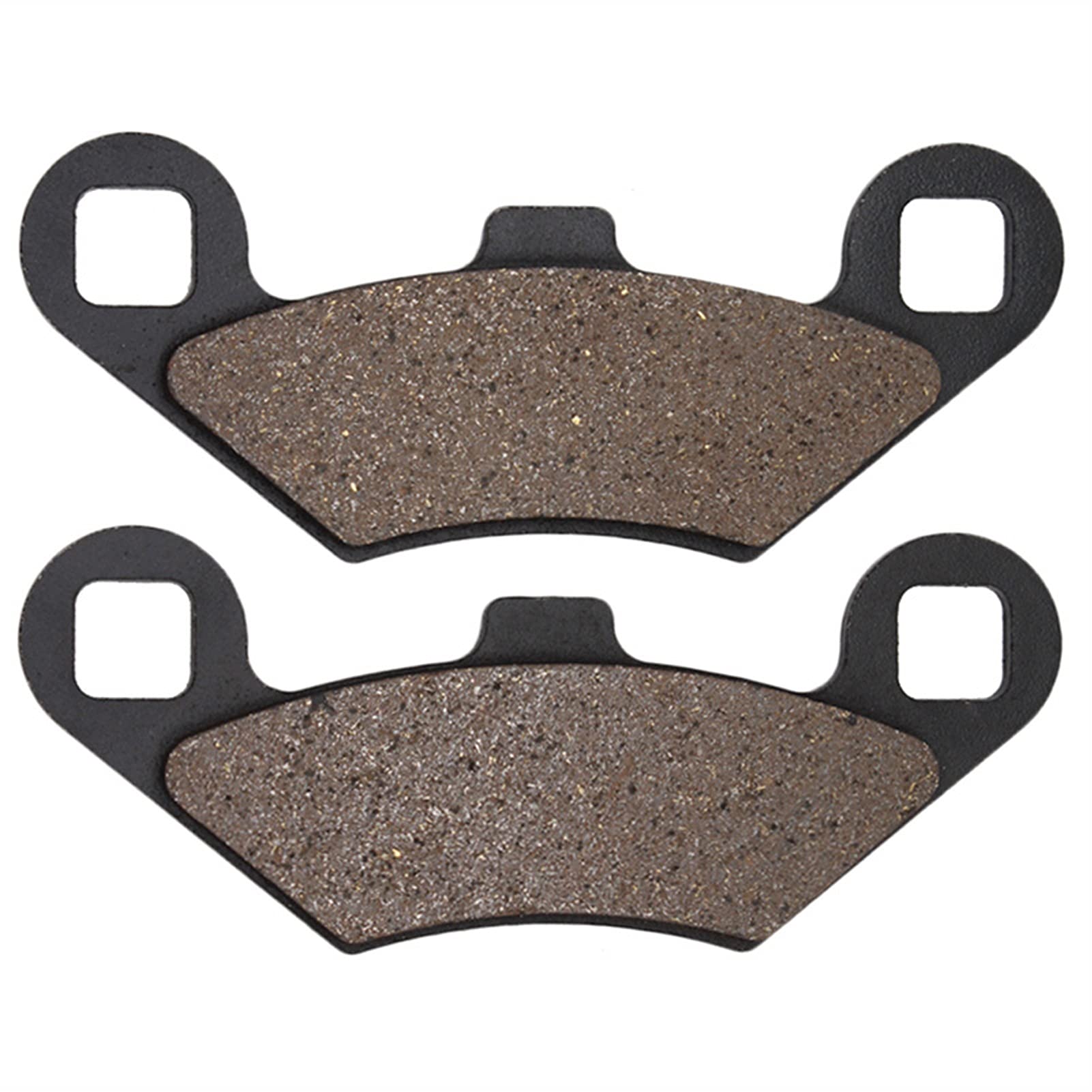 QRMZJF Motorrad-Bremsbeläge vorne und hinten, for Polaris, 250 Xplorer 250 4x4 2000 Motorcycle Brake Pads(Front) von QRMZJF