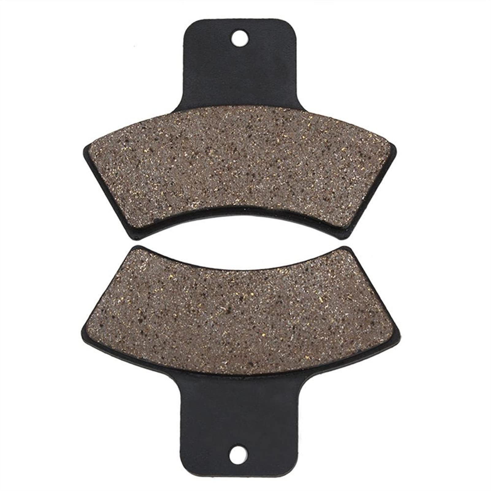 QRMZJF Motorrad-Bremsbeläge vorne und hinten, for Polaris, 250 Xplorer 250 4x4 2000 Motorcycle Brake Pads(Rear) von QRMZJF