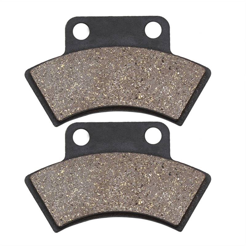 QRMZJF Motorrad-Bremsbeläge vorne und hinten, for Polaris, 300 Big Boss 300 6x6 1994 Motorcycle Brake Pads(Rear) von QRMZJF