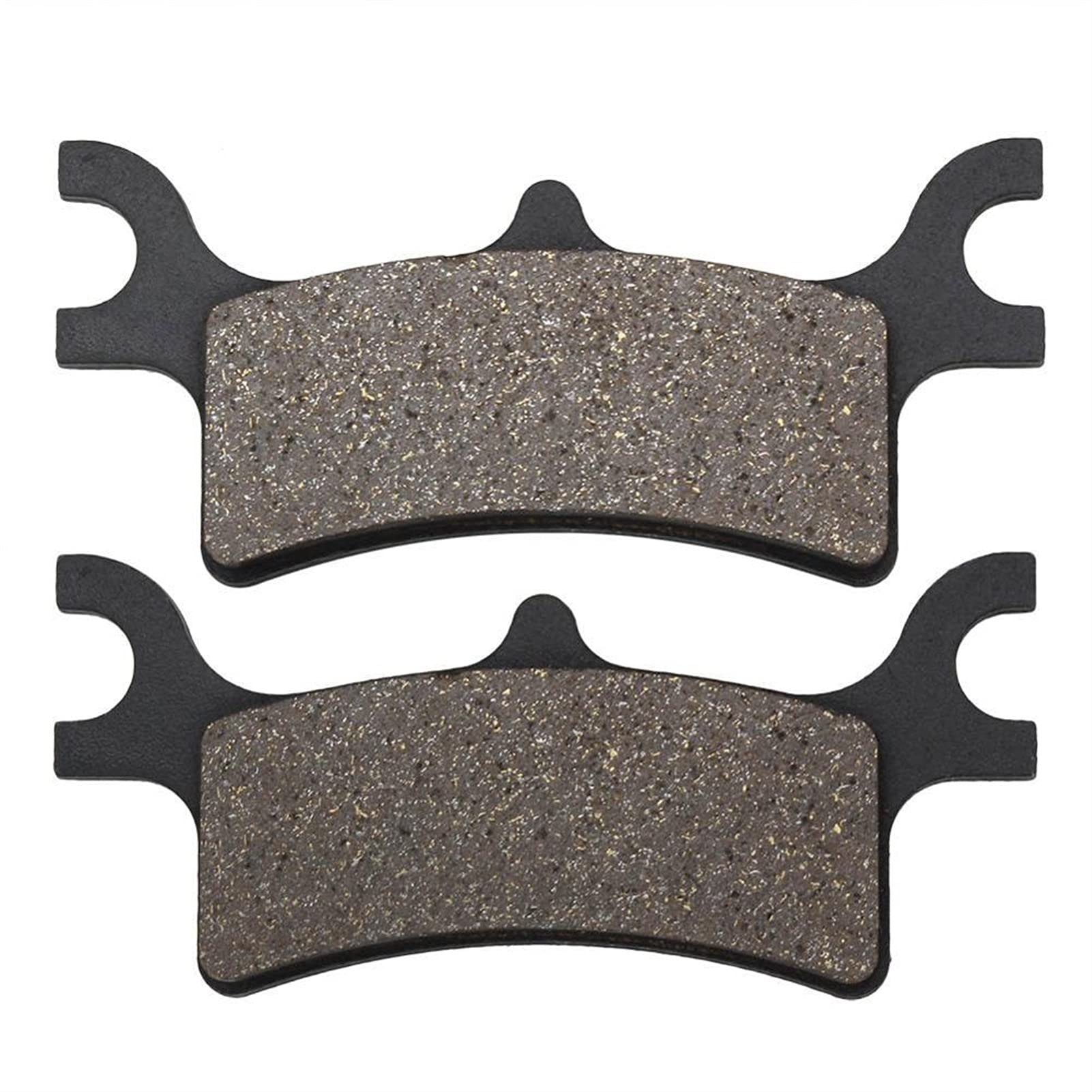 QRMZJF Motorrad-Bremsbeläge vorne und hinten, for Polaris, 500, for Sportsman, 500 X2 2006 2007 2008 Motorcycle Brake Pads(Rear) von QRMZJF