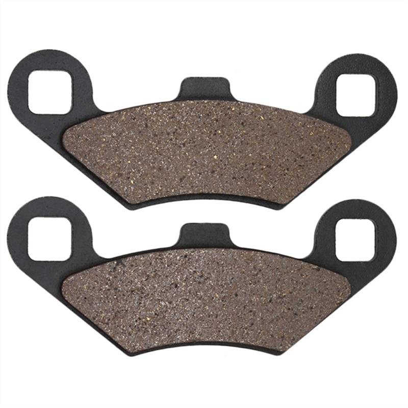 QRMZJF Motorrad-Bremsbeläge vorne und hinten, for Polaris, 500 Outlaw 500 2006-2007 Motorcycle Brake Pads(1pair) von QRMZJF