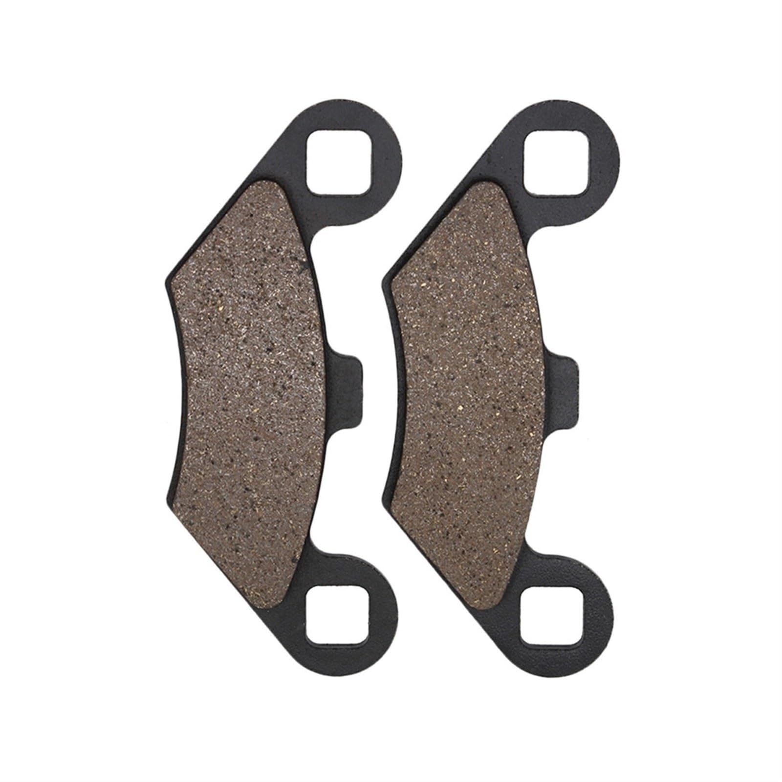 QRMZJF Motorrad-Bremsbeläge vorne und hinten, for Polaris, 500 Scrambler 500 4 X 4 1998-2004 Motorcycle Brake Pads(Rear) von QRMZJF