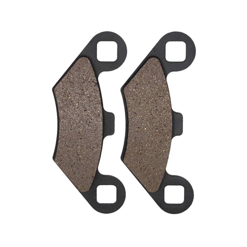 QRMZJF Motorrad-Bremsbeläge vorne und hinten, for Polaris, 500 Scrambler 500 4 X 4 1998-2004 Motorcycle Brake Pads(Rear) von QRMZJF