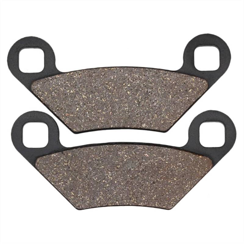 QRMZJF Motorrad-Bremsbeläge vorne und hinten, for Polaris, 500 XP Sportsman 500 2009 Motorcycle Brake Pads(1pair) von QRMZJF