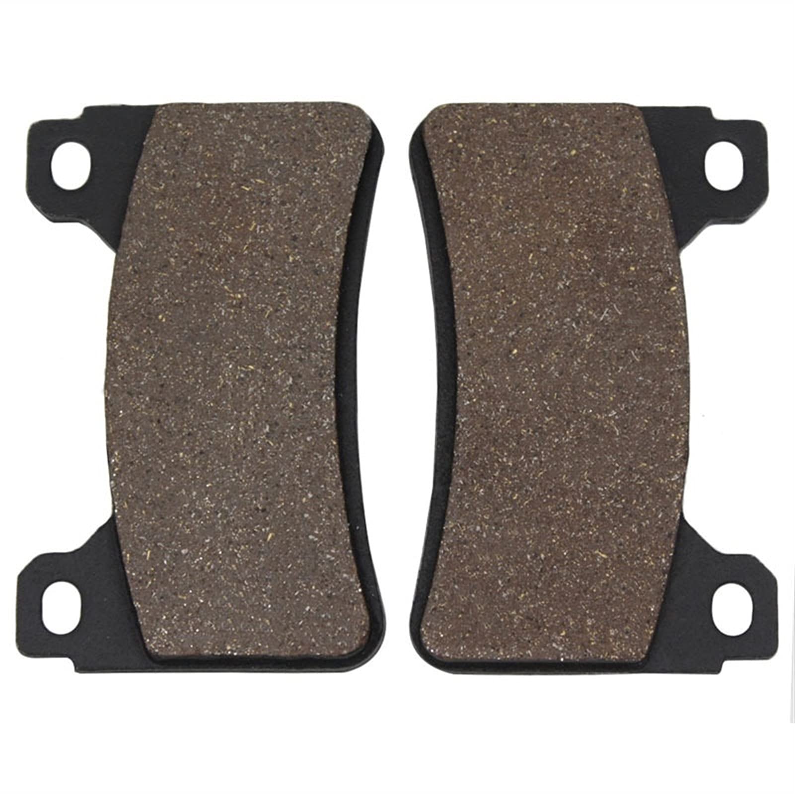 QRMZJF Motorrad-Bremsbeläge vorne und hinten, for Street Bikes CB1000 CB 1000 R8 2008 Motorcycle Brake Pads(Front) von QRMZJF