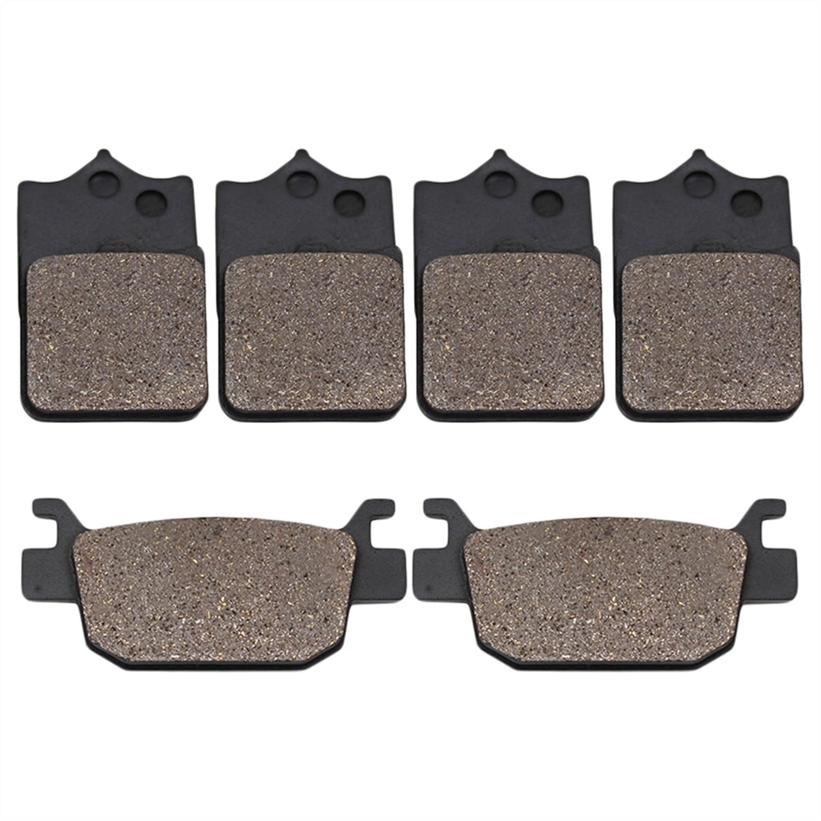 QRMZJF Motorrad-Bremsbeläge vorne und hinten, for TRK502 TRK502X TRK 502 Leoncino 500 BJ500 BJ500GS-A BJ 500 Motorcycle Brake Pads(Lavender) von QRMZJF