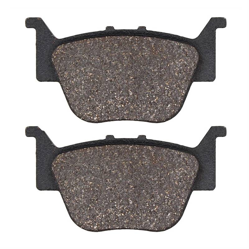 QRMZJF Motorrad-Bremsbeläge vorne und hinten, for TRX450 TRX 450 TRX450R TRX450ER 2004 2005 2006 2007 2008 2009 2010-2014 Motorcycle Brake Pads(1 Pair Rear) von QRMZJF