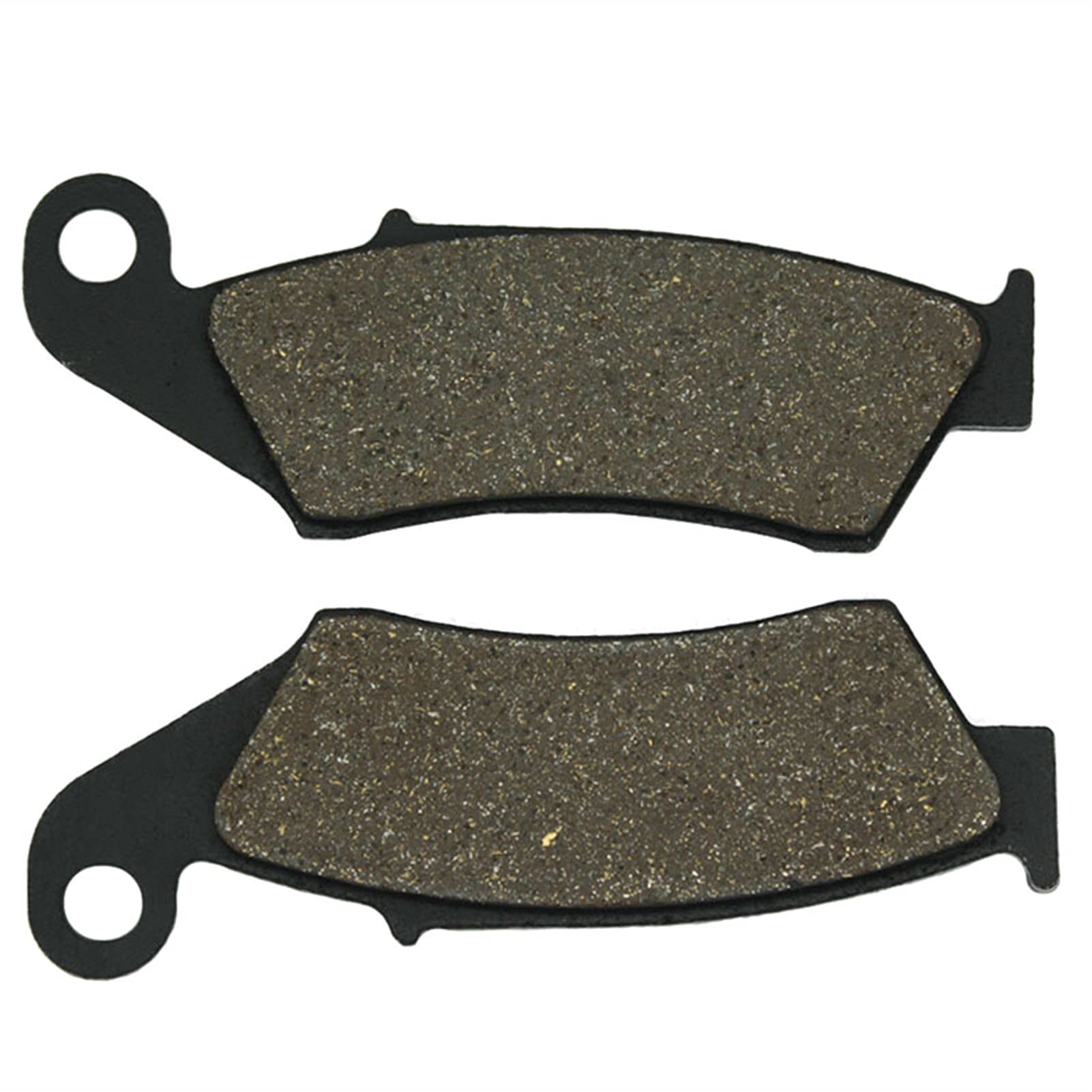 QRMZJF Motorrad-Bremsbeläge vorne und hinten, for XL 600 XL600 Transalp 1997-1999 XL650 XL 650 Transalp 2000-2007 Motorcycle Brake Pads(Front) von QRMZJF