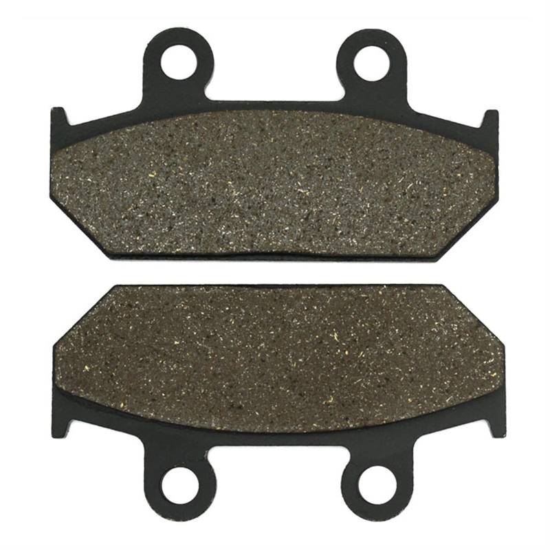 QRMZJF Motorrad-Bremsbeläge vorne und hinten, for XL600V XL 600 Trans Alp 600 1991-1993 NX650 NX 650 Dominator 1988-1991 Motorcycle Brake Pads(Front) von QRMZJF