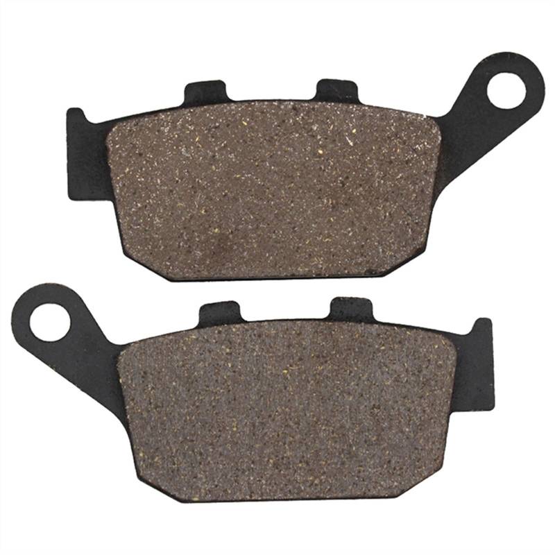 QRMZJF Motorrad-Bremsbeläge vorne und hinten, for XL600V XL 600 Trans Alp 600 1991-1993 NX650 NX 650 Dominator 1988-1991 Motorcycle Brake Pads(Rear) von QRMZJF