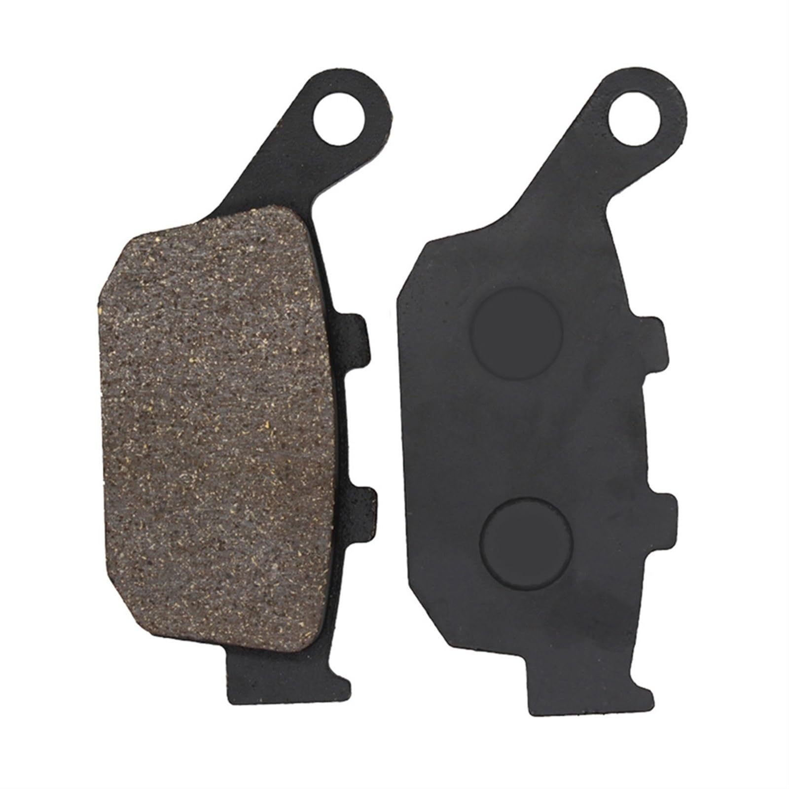 QRMZJF Motorrad-Bremsbeläge vorne und hinten, for XRV 750 XRV750 Africa Twin 1994-2003 XL600V Transalp 1997 1998 1999 Motorcycle Brake Pads(Rear) von QRMZJF