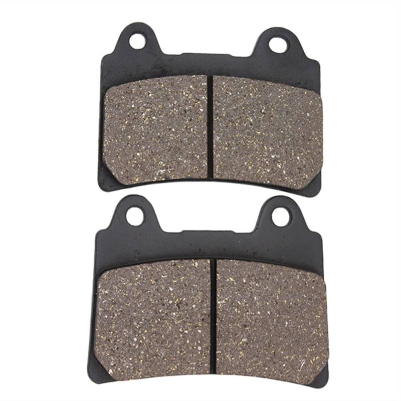 QRMZJF Motorrad-Bremsbeläge vorne und hinten, for Yamaha, FJ1200 FJ 1200 1989-1992 FZR 1000 FZR1000, for Genesis, 1000 1987-1989 Motorcycle Brake Pads(Front) von QRMZJF