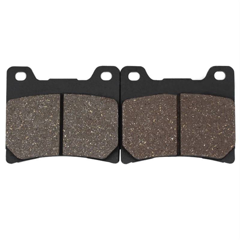 QRMZJF Motorrad-Bremsbeläge vorne und hinten, for Yamaha, RD500 RD 500 LC 1984 1985 1986 Motorcycle Brake Pads(1pair) von QRMZJF