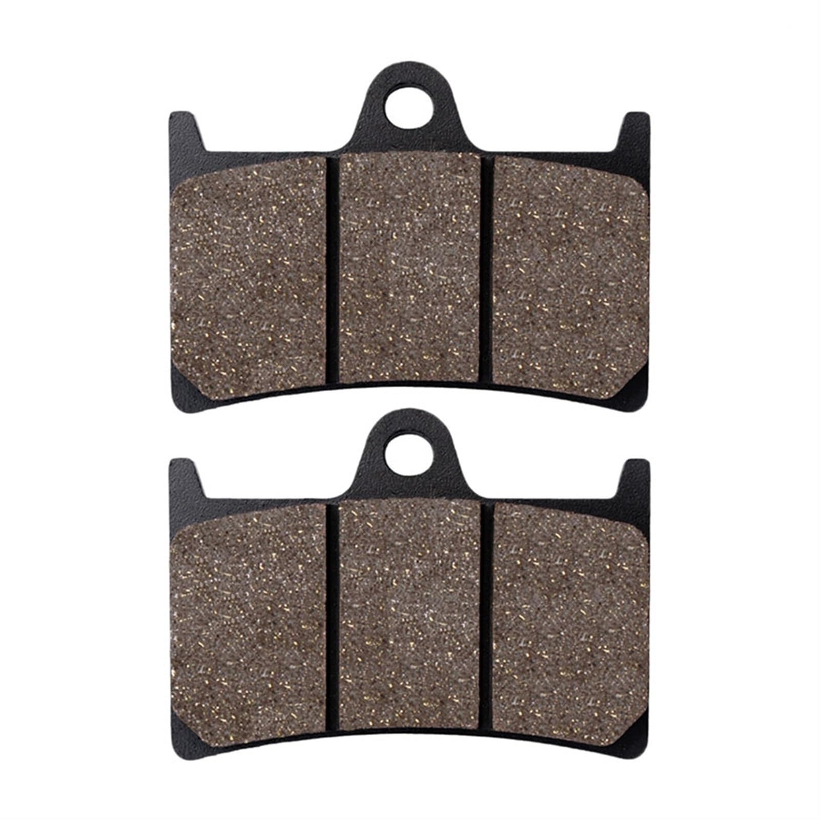 QRMZJF Motorrad-Bremsbeläge vorne und hinten, for Yamaha, TMAX530 T-max 530 2012 XP 530 Black Max 2013 Motorcycle Brake Pads(Front) von QRMZJF