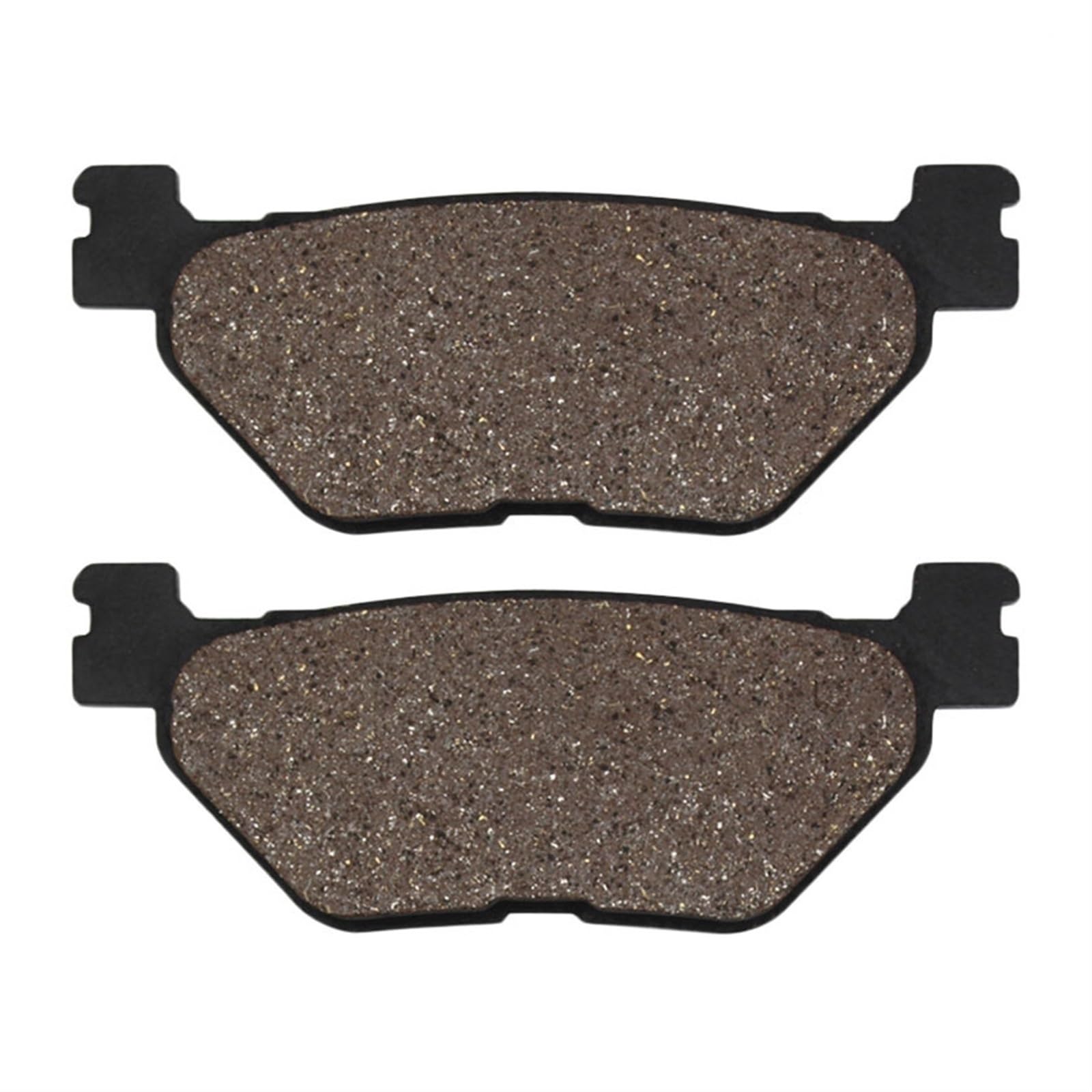 QRMZJF Motorrad-Bremsbeläge vorne und hinten, for Yamaha, TMAX530 T-max 530 2012 XP 530 Black Max 2013 Motorcycle Brake Pads(Rear) von QRMZJF