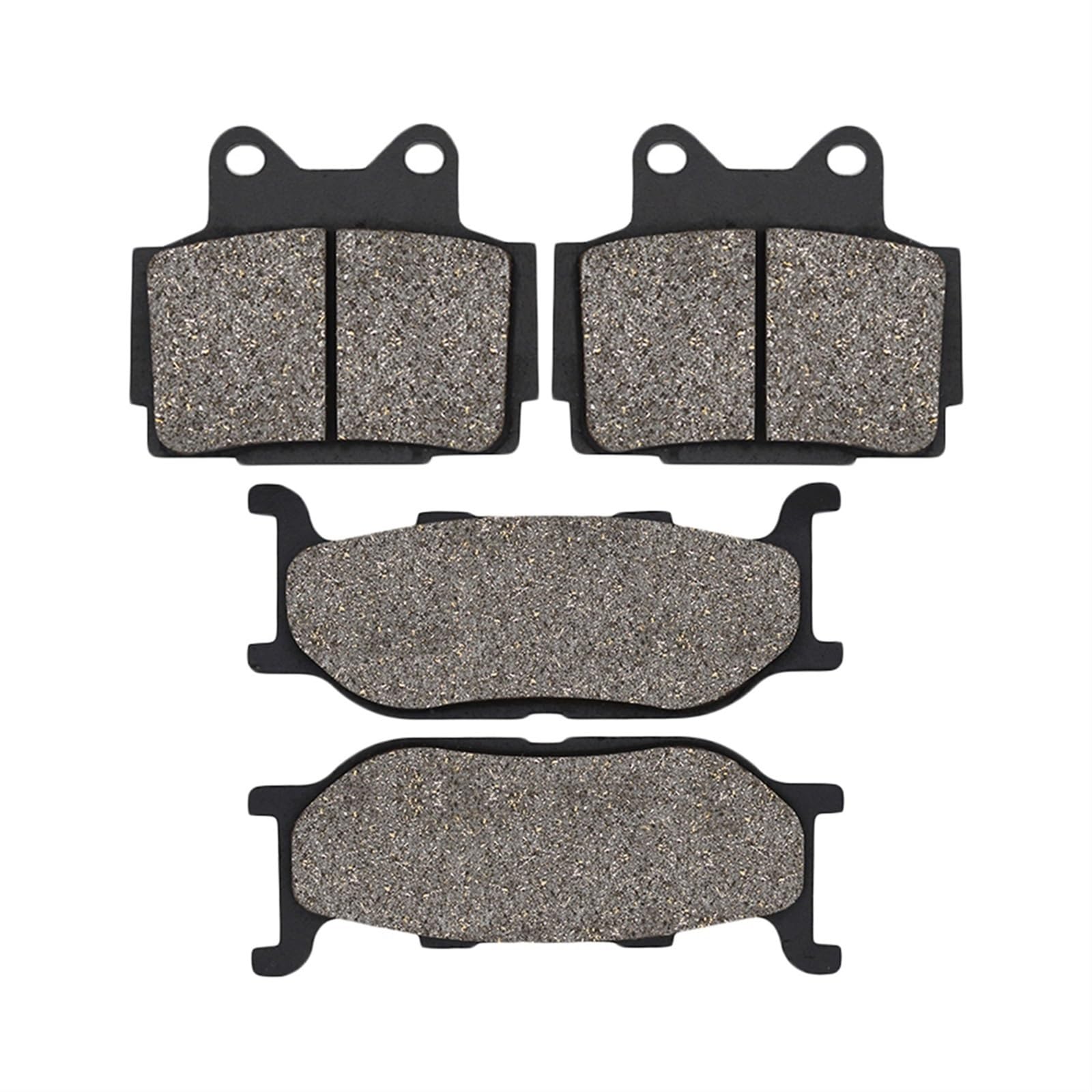 QRMZJF Motorrad-Bremsbeläge vorne und hinten, for Yamaha, XJ600 XJ600N XJ600S Diversion XJ 600 NS 1992 1993 1994 1995 1996 1997 Motorcycle Brake Pads(Front and Rear) von QRMZJF