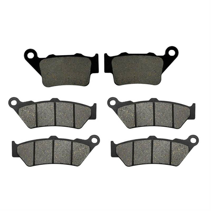 QRMZJF Motorrad-Bremsbeläge vorne und hinten, for Yamaha, XT660 XT 660 R 660R XT660R 2004-2013 Motorcycle Brake Pads(Front and Rear) von QRMZJF