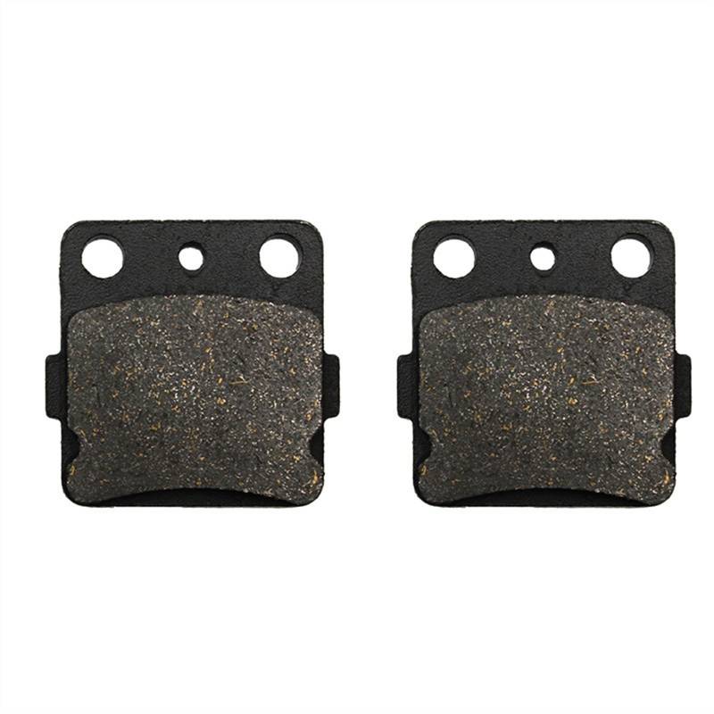 QRMZJF Motorrad-Bremsbeläge vorne und hinten, for Yamaha, YFM350 YFM 350 Raptor 350 2004-2011 YFM660 YFM 660 Raptor 660 2001-2005 Motorcycle Brake Pads(1 Pair) von QRMZJF