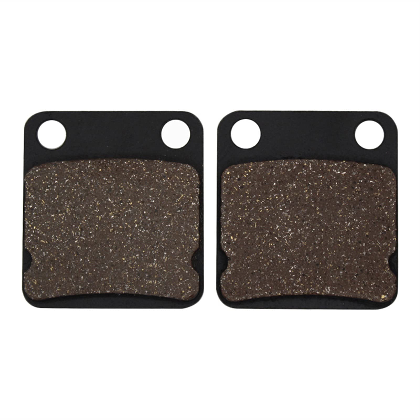 QRMZJF Motorrad-Bremsbeläge vorne und hinten, for Yamaha, YFS 200 YFS200 Blaster 2003-2006 YFZ 350 YFZ350 Banshee 1990-2006 Motorcycle Brake Pads(Front) von QRMZJF