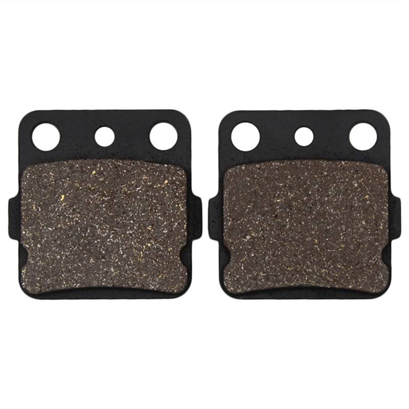 QRMZJF Motorrad-Bremsbeläge vorne und hinten, for Yamaha, YFS 200 YFS200 Blaster 2003-2006 YFZ 350 YFZ350 Banshee 1990-2006 Motorcycle Brake Pads(Rear) von QRMZJF