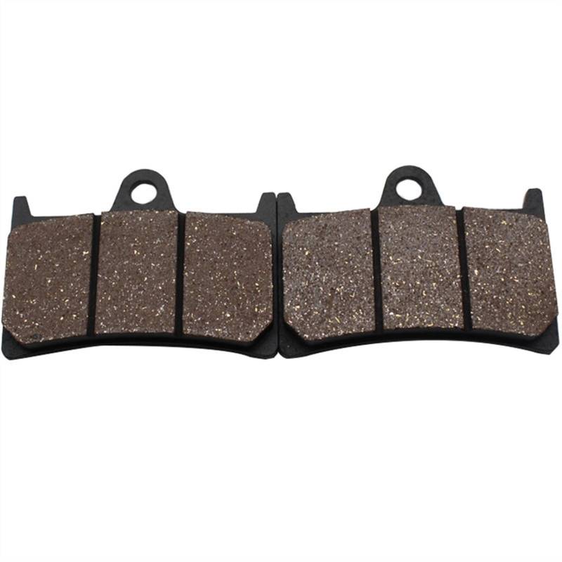 QRMZJF Motorrad-Bremsbeläge vorne und hinten, for Yamaha, YZF600 YZF600R Thundercat 1996-2007 YZF1000R YZF 1000 R Thunderace 1997 Motorcycle Brake Pads(Front) von QRMZJF