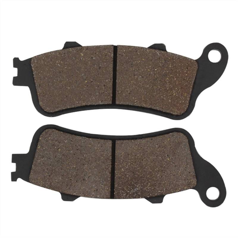 QRMZJF Motorrad-Bremsbelag vorne und hinten, for FES 250 FES250 Foresight 250 2000 2001 2002 2003 2004 2005 Motorcycle Brake Pads(Front) von QRMZJF