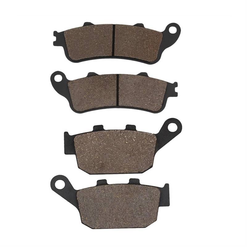 QRMZJF Motorrad-Bremsbelag vorne und hinten, for FES 250 FES250 Foresight 250 2000 2001 2002 2003 2004 2005 Motorcycle Brake Pads(Front and Rear) von QRMZJF