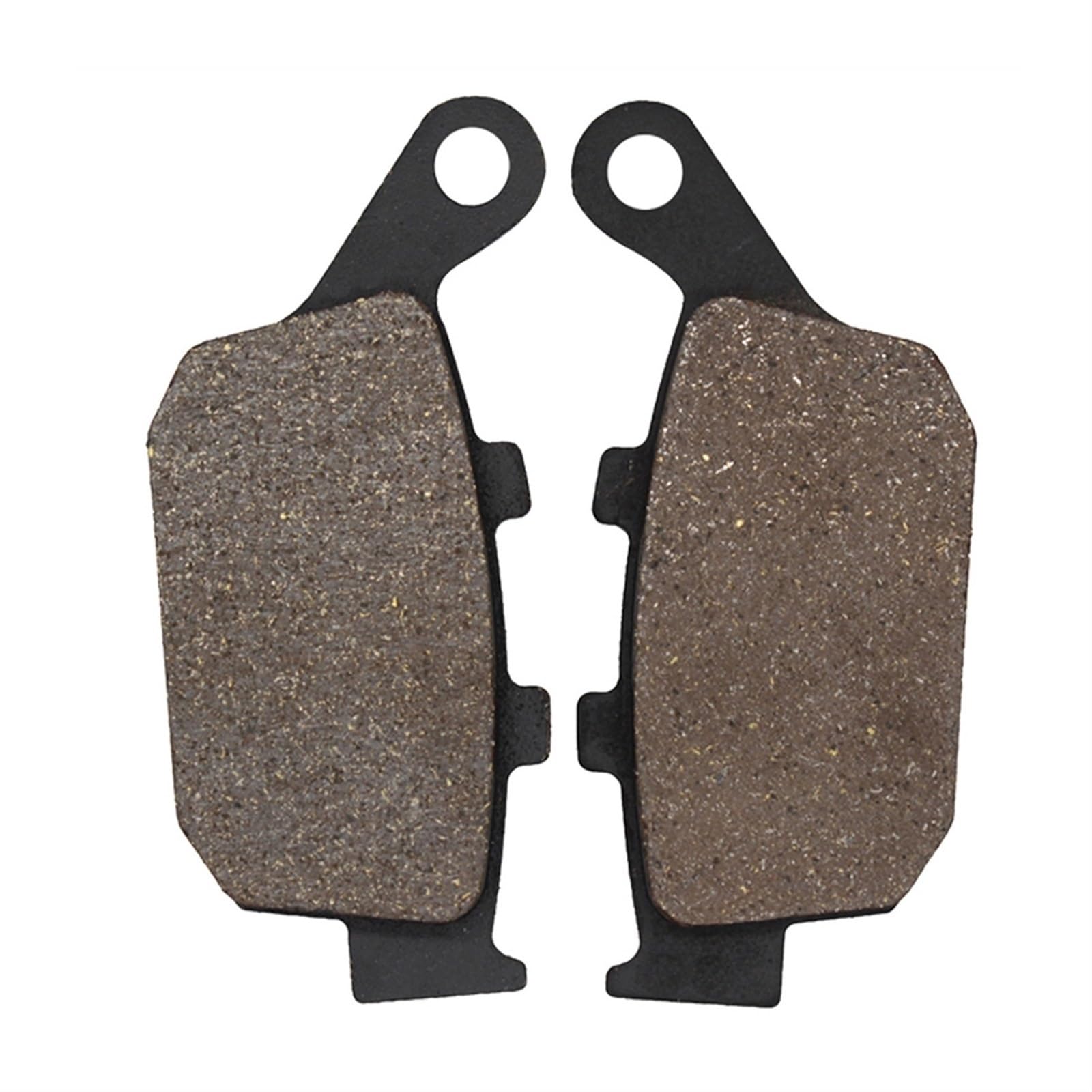 QRMZJF Motorrad-Bremsbelag vorne und hinten, for FES 250 FES250 Foresight 250 2000 2001 2002 2003 2004 2005 Motorcycle Brake Pads(Rear) von QRMZJF