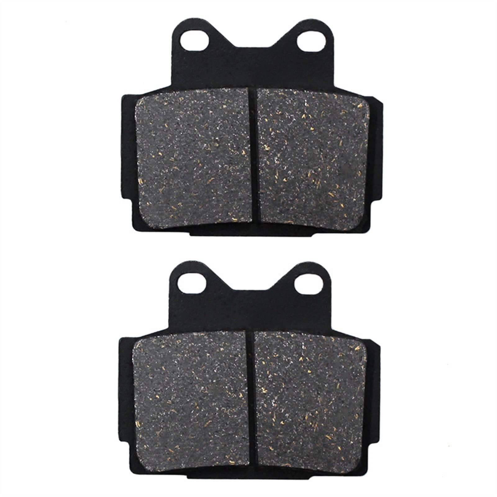 QRMZJF Motorrad Vorne Hinten Bremsbeläge, for Yamaha, XJ600N 1995-1997 XJ600S Diversion 1992-1997 FA179 FA104 Motorcycle Brake Pads(Rear) von QRMZJF