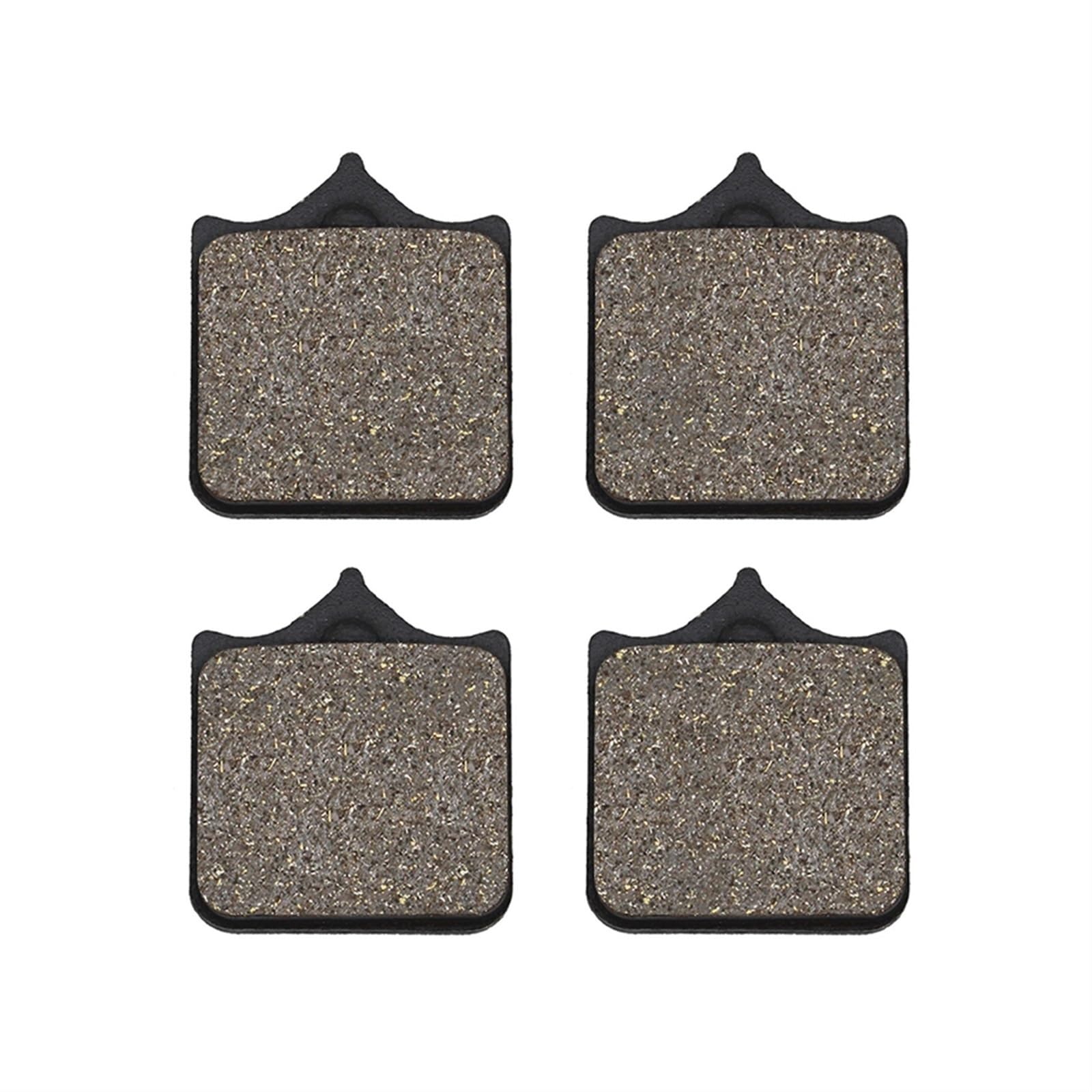 QRMZJF Motorrad Vorne Und Hinten Bremsbeläge for BJ600 BJ 600 BJ600GS BN600 BN600I BN 600 TNT600 TNT 600 3C773334334 Motorcycle Brake Pads(Front) von QRMZJF