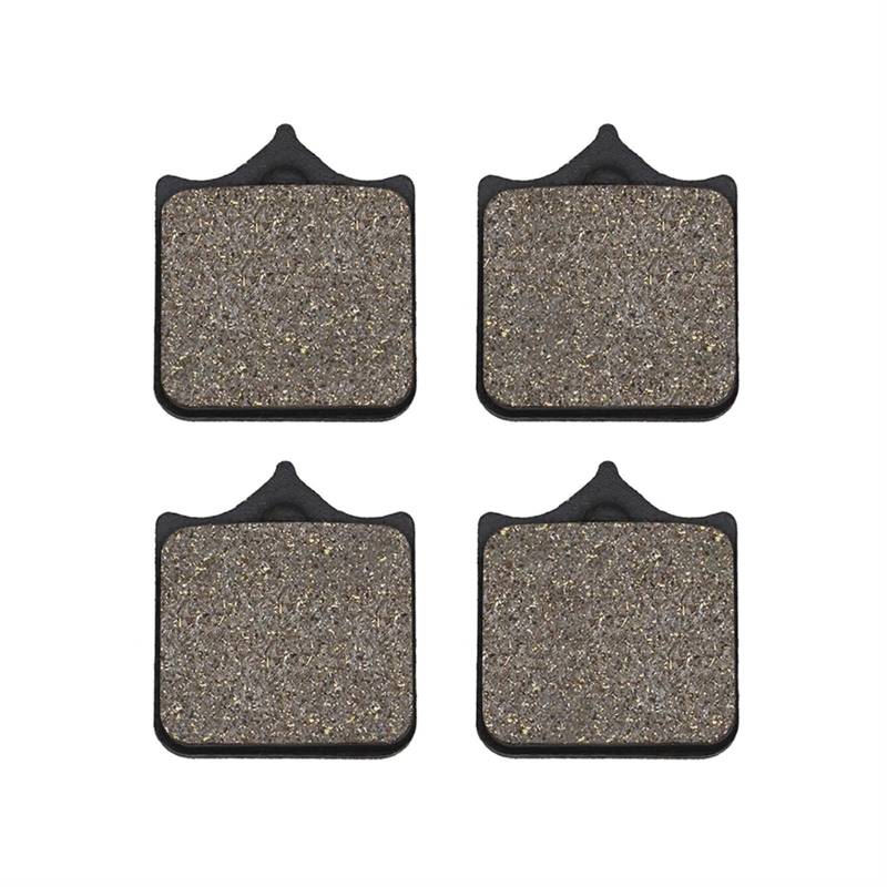 QRMZJF Motorrad Vorne Und Hinten Bremsbeläge for BJ600 BJ 600 BJ600GS BN600 BN600I BN 600 TNT600 TNT 600 3C773334334 Motorcycle Brake Pads(Front) von QRMZJF