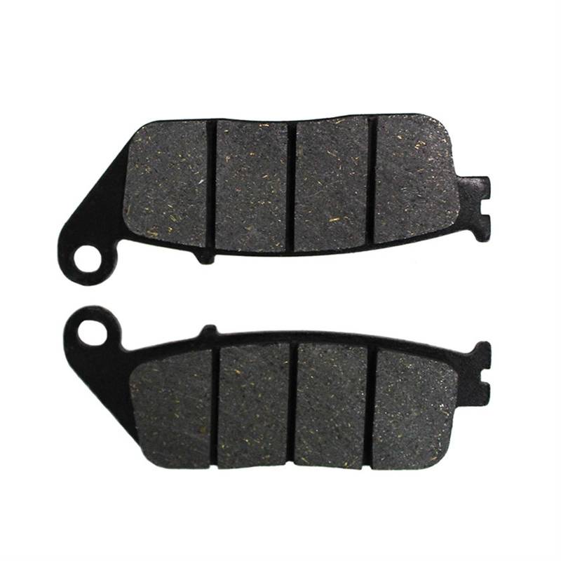 QRMZJF Motorrad Vorne Und Hinten Bremsbeläge for CBR 600 CBR600 1995-1998 CB 600F CB600F Hornet 2000 2001 2002 2003 2004 Motorcycle Brake Pads(Front) von QRMZJF