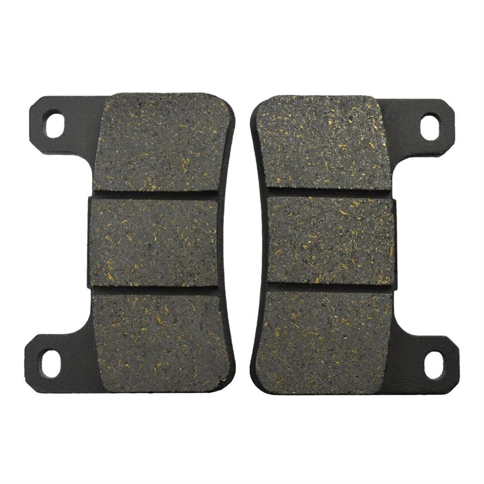 QRMZJF Motorrad Vorne Und Hinten Bremsbeläge for GSXR 600 GSXR600 GSXR 750 GSXR750 GSXR 1000 K4 K5 Radial Bremssattel 2004 2005 Motorcycle Brake Pads(Front) von QRMZJF