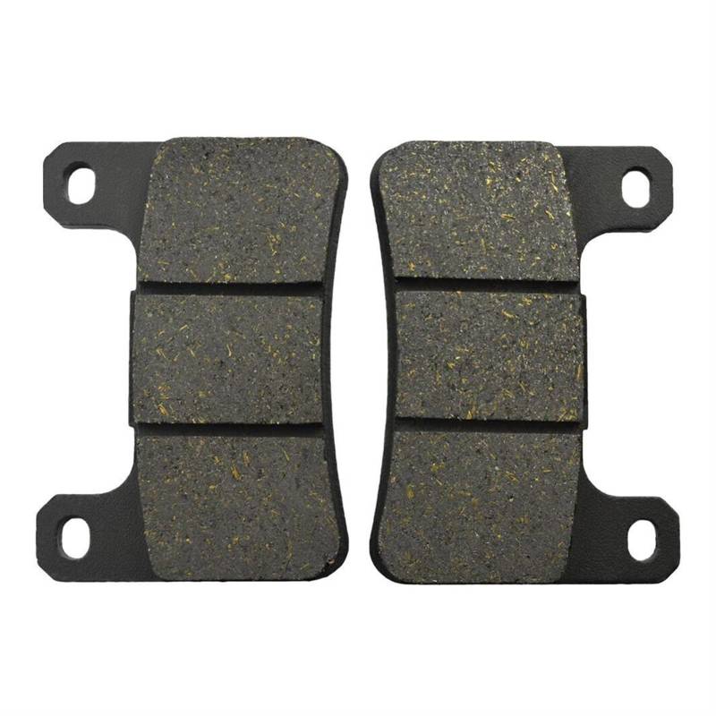 QRMZJF Motorrad Vorne Und Hinten Bremsbeläge for GSXR 600 GSXR600 GSXR 750 GSXR750 GSXR 1000 K4 K5 Radial Bremssattel 2004 2005 Motorcycle Brake Pads(Front) von QRMZJF