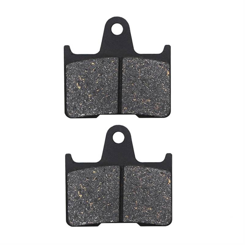 QRMZJF Motorrad Vorne Und Hinten Bremsbeläge for GSXR 600 GSXR600 GSXR 750 GSXR750 GSXR 1000 K4 K5 Radial Bremssattel 2004 2005 Motorcycle Brake Pads(Rear) von QRMZJF