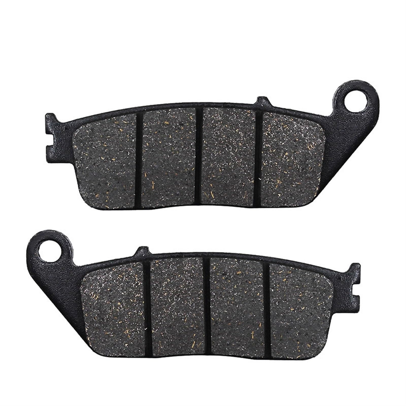 QRMZJF Motorrad Vorne Und Hinten Bremsbeläge for VFR750 VFR 750 VFR750F 1990-1997 CBR1000F CBR 1000F 1990 1991 Motorcycle Brake Pads(Front) von QRMZJF