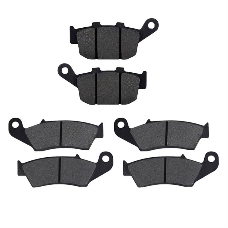 QRMZJF Motorrad Vorne Und Hinten Bremsbeläge for XRV 750 XRV750 Afrika Twin 1994-2003 XL600V Transalp 1997 1998 1999 Motorcycle Brake Pads(Front and Rear) von QRMZJF