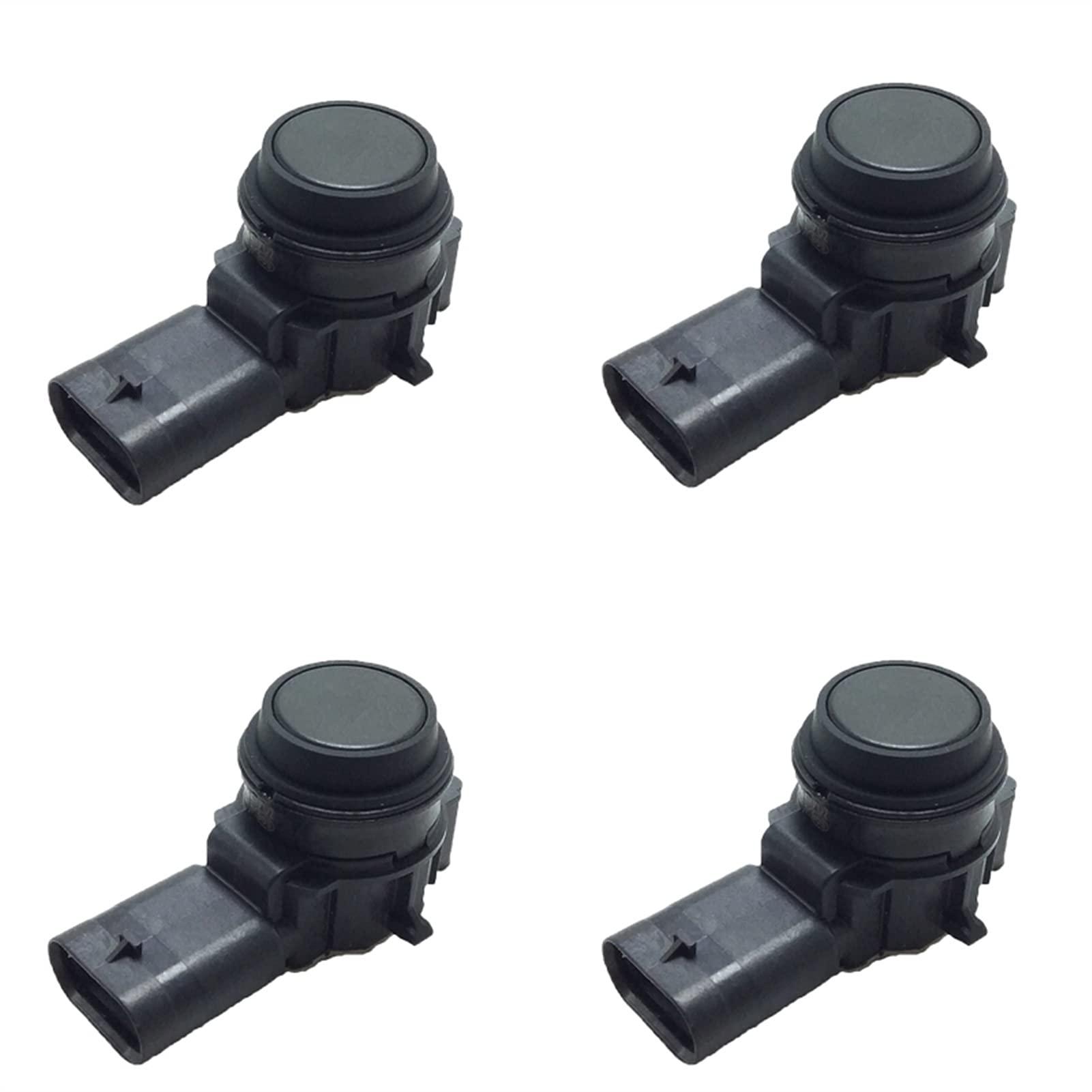 QRMZJF PDC Parksensor Parkradarsensor Parken 4PCS, for, for, F20 F30 F35 F80 F31 F34 2013-2016 66209288224 66209261581 Einparkhilfesensor von QRMZJF