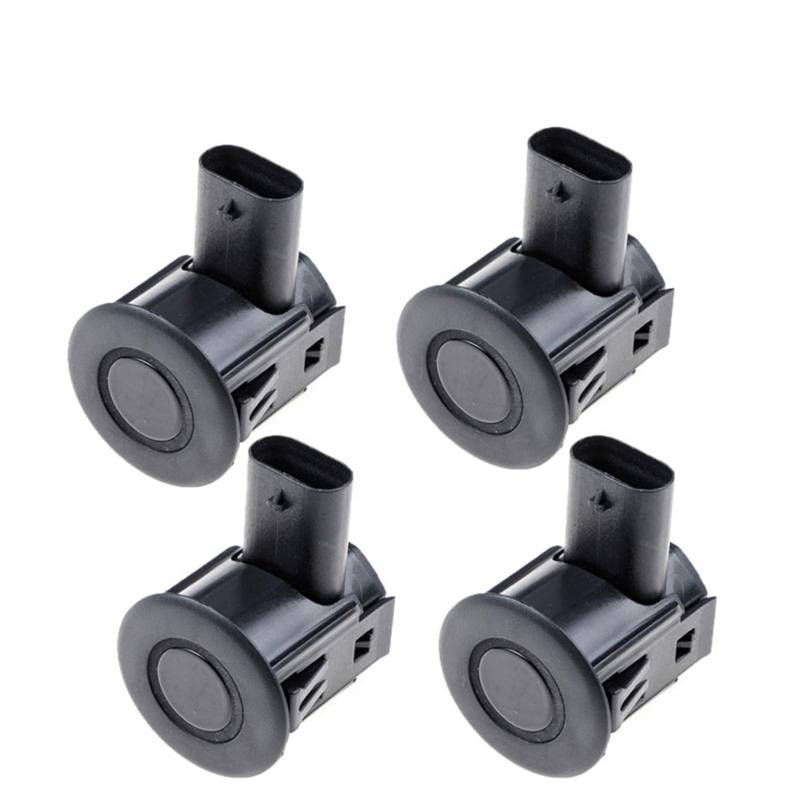 QRMZJF PDC Parksensorhalter, for Ford, for Mondeo, OEM 7G9T15K859AD Einparkhilfesensor(4pcs Sensor) von QRMZJF