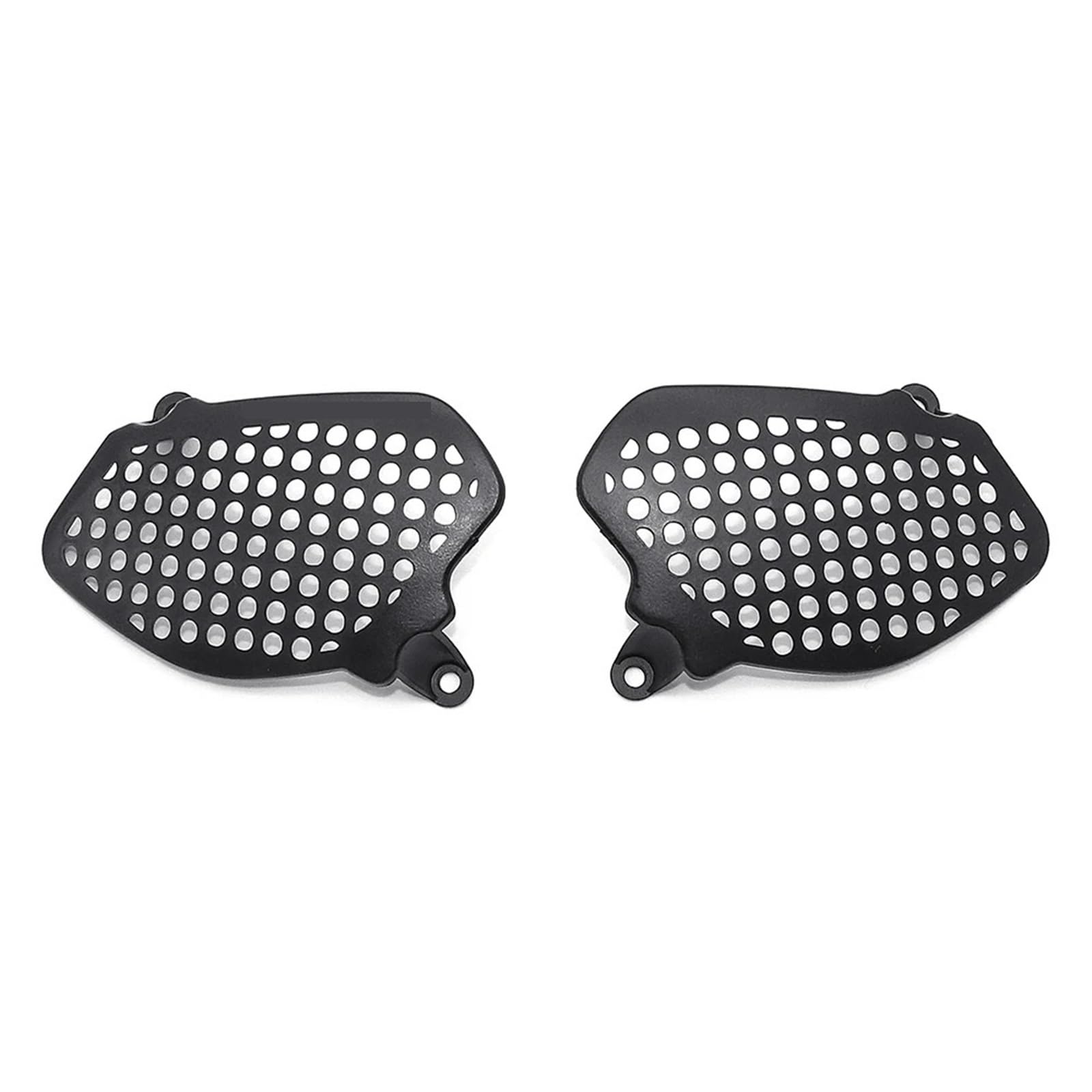 QRMZJF TFT Peaks Instrumentenhut Sonnenblende Messgeräteabdeckung Unterer Scheinwerferschutz Blinkerschutz, for Tracer 9, for Tracer9 GT 2021- Motorrad Instrumentenschutz(Headlight Guards) von QRMZJF