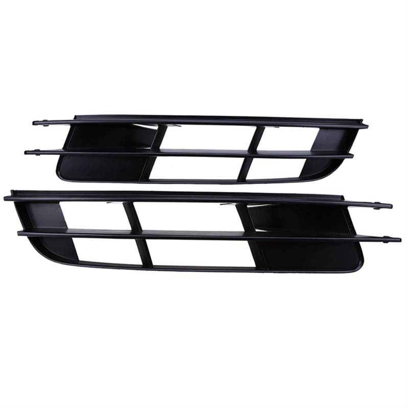 QRMZJF Vordere Stoßstange, untere Nebelscheinwerfer-Abdeckung, Racing-Grills, for Audi, for Q7 3.0L 3.6L 4.2L Premium Sport Utility 2007 2008 2009 Nebelscheinwerfergitter(1 Pair) von QRMZJF