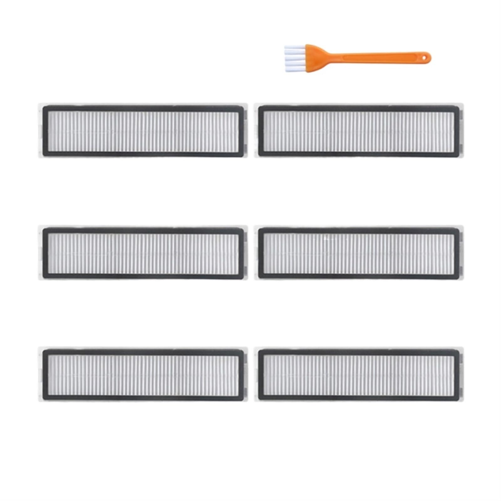 QRMZJF for Dreame, Bot D9 Zubehör Staub Box, for Dreame, Bot L10 Pro D9 Staubsauger Mit Hepa-Filter Staubbehälter Ersatzteile Staubbehälter für Roboterstaubsauger(Set2) von QRMZJF